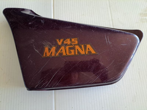 V45 Magna Left Side Cover