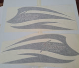 Honda VT1100 Saber Tank Decals