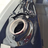 Honda VTX1800 Black Gas Tank