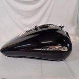 Honda VTX1800 Black Gas Tank