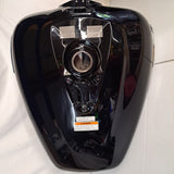 Honda VTX1800 Black Gas Tank