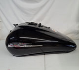 Honda VTX1800 Black Gas Tank