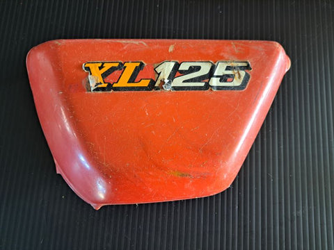 XL125 Left Side Cover