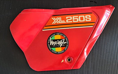 XL250S Right Side Cover