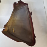 Yamaha XV750 Virago Left Side Cover Red