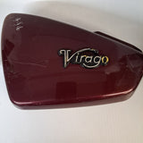 Yamaha XV750 Virago Left Side Cover Red