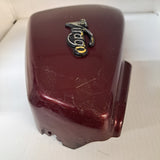 Yamaha XV750 Virago Left Side Cover Red