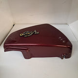 Yamaha XV750 Virago Left Side Cover Red