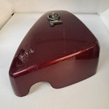 Yamaha XV750 Virago Left Side Cover Red