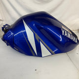 YZF R1 Blue Gas Tank