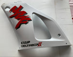 YZF R1 Left Mid Panel White
