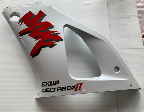 YZF R1 Left Mid Panel White