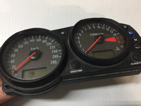 ZX6R ZZR 600 Gauges