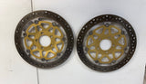 ZX-6R Front Brake Disc Rotors