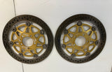 ZX-6R Front Brake Disc Rotors