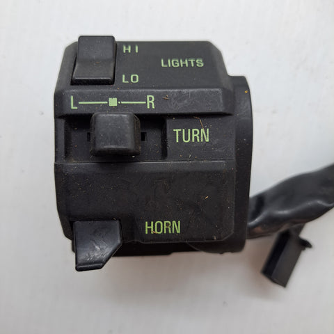 ZX-7 ZX750 Left Handlebar Switch