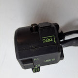 ZX-7 ZX750 Left Handlebar Switch