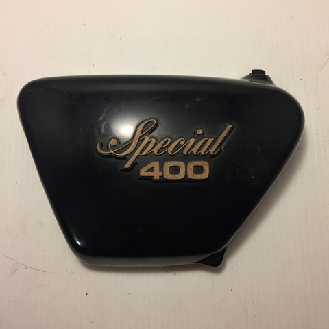 XS400 Special Left Side Cover