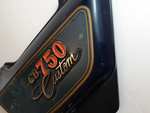 1981 CB750C Left Side Cover