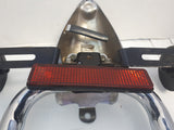XV1700 Roadstar License Plate Holder