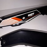 KTM 390 Duke Side Panels