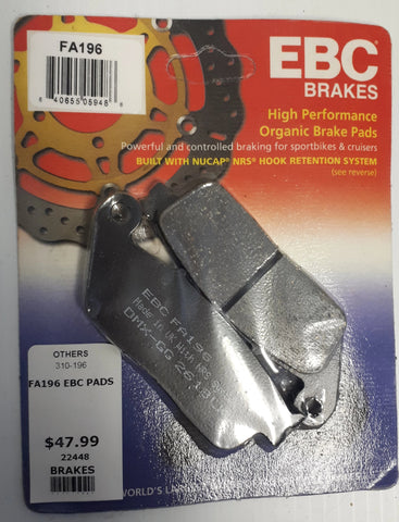 EBC FA196 Brake Pads