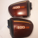 1978 CB400T Side Covers