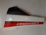 CBX250 Right Side Cover