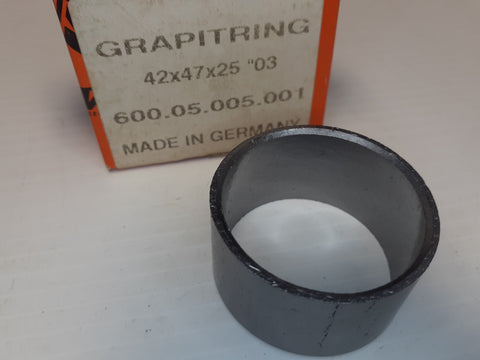 KTM Exhaust Graphit Ring