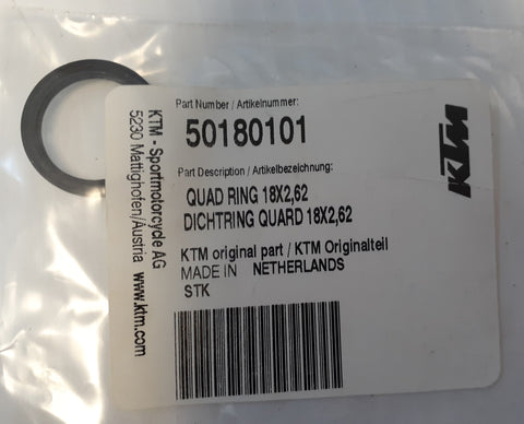 KTM Rear Shock Quad Ring