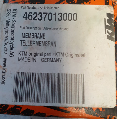 KTM 65SX Cylinder Head Membrane