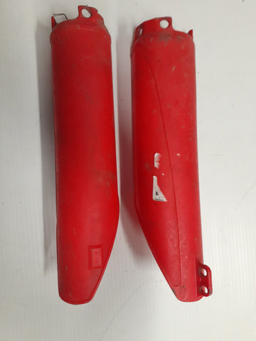 CR250 Fork Guards