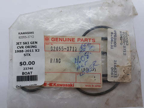 Kawasaki JetSki Generator Cover Gasket