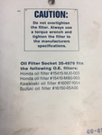 Oil Filter Socket