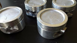 ENGINE 1 PARTS PISTONS, 4-1240P +.075, *NEW