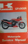 KAWASAKI GPZ900R ZX900  SHOP MANUAL;
