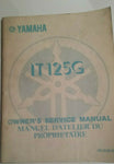 1980 IT125G SERVICE MANUAL