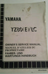 2000 YZ 125M/LC SERVICE MANUAL OEM YAMAHA
