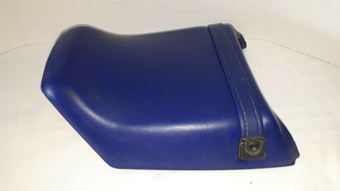 GSX-R 750 BLUE PASSENGER SEAT 1988-1990
