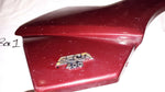 YAMAHA SECA 400 LEFT SIDE COVER, ALL RED
