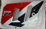 GSX-R 750 SIDE PANELS  RED / WHITE
