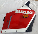 1986 GSX-R 1100 RIGHT RED SIDE PANEL