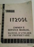 1984 IT200L SERVICE MANUAL
