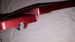 YAMAHA SECA 400 LEFT SIDE COVER, ALL RED