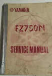 YAMAHA FZ750N SERVICE MANUAL