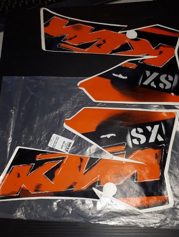 KTM 85SX RAD SHROUD DECALS