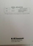 2005 NINJA ZX-6R  SERVICE MANUAL 99924-1345-01 KAWASAKI ZX636C1
