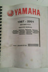 1987-2001 YAMAHA TW 200 TRAILWAY SERVICE MANUAL, OEM YAMAHA