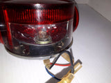 YAMAHA VINTAGE TAIL LIGHT RT3 AT RT HT CT G6 DT ....1970-1973