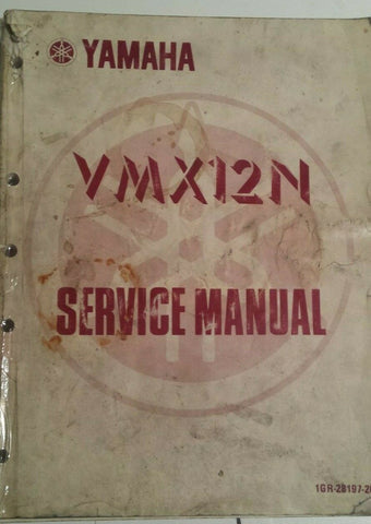 YAMAHA VMAX1200 VMX12N SERVICE MANUAL, OEM YAMAHA